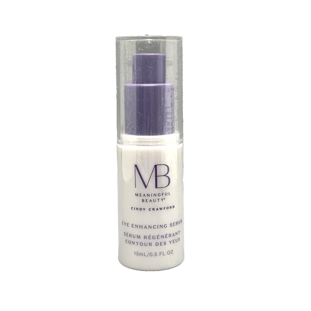 Meaningful Beauty Cindy Crawford Eye Enhancing Serum .5 OZ New /Sealed